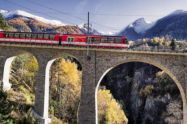 Die MGBahn konnte im vergangenen Jahr im Regionalverkehr einen Ertrag von 51.5 Millionen erwirtschaften.