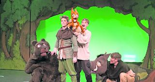 Magisch. In eine poetisch-magische Welt taucht ein, wer sich &laquo;Robin Hood Junior&raquo; zu Gem&uuml;te f&uuml;hrt.  