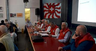 Der Vorstand blickt auf ein gutes Jahr zur&uuml;ck. 