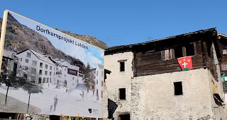 Im Rittinerhaus aus dem 14. Jahrhundert wird nach Bauschluss die Gemeindeverwaltung einziehen.