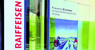 Erfolgreich. Die Raiffeisenbank Region Visp hat ein gutes Jahr hinter sich. 