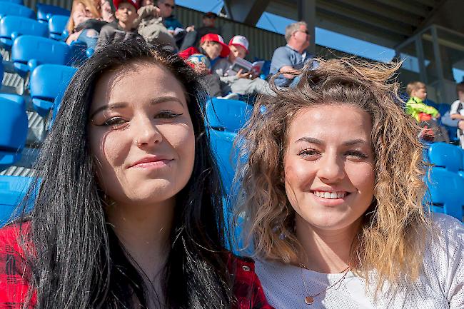 Tatjana Kummer (21), Ried-Mörel, Carmen Fusco (21), Termen.