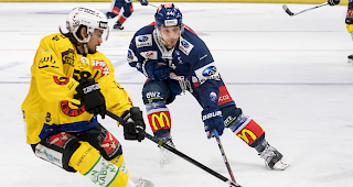 Entscheid. Nach 89 Spielen erkl&auml;rte Eric Blum (links) nun seinen R&uuml;cktritt aus der Schweizer Nationalmannschaft.