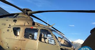 An der Patrouille des Glaciers sind Drohnen aus Sicherheitsgr&uuml;nden strikt verboten.