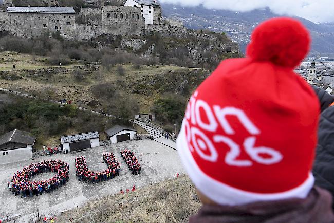 Am 10. Juni entscheiden die Walliser Stimmbürger über «Sion 2026».