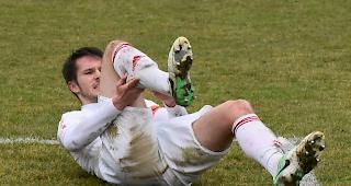 Fabian Schalbetter und der FC Oberwallis Naters, ein Umfaller in den Schlussminuten.