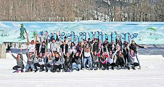 Ziele erreicht. Die Teilnehmenden am Jubla-Kurs in Gluringen.  