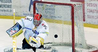 Torh&uuml;ter Sascha Rochow wechselt zum EHC Visp. 