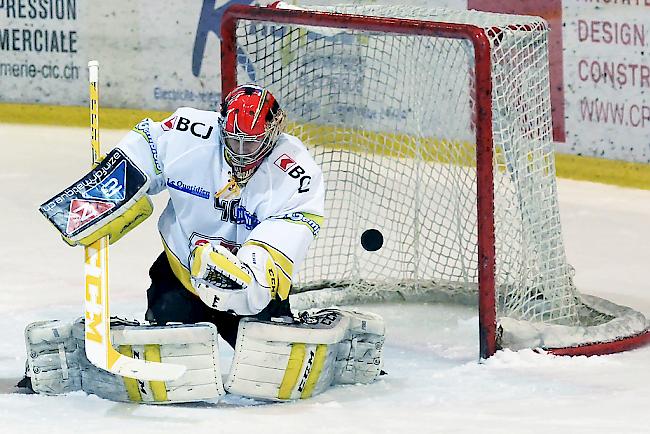 Torhüter Sascha Rochow wechselt zum EHC Visp. 