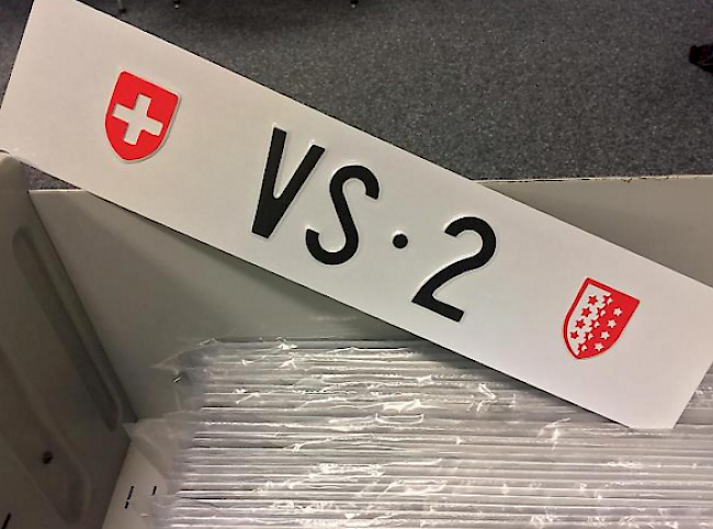 Als einziges einziffriges Kontrollschild hat die DSUS in diesem Jahr «VS2» zur Versteigerung gebracht. Das Kontrollschild erzielte einen Preis von 