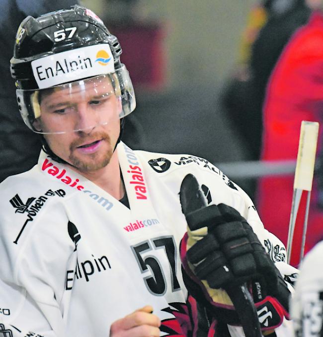 In der Verlängerung, Andy Furrer und Visp holten sich in Olten zwei Punkte.  