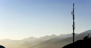 Mobilfunkantenne bei B&uuml;rchen. 