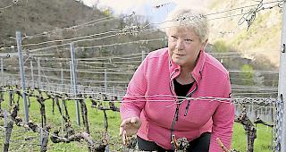 Winzerin Asella Imhasly ist entt&auml;uscht vom Kanton.