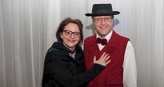 Karin Eyer (47), Naters, und Paul Zeiter (57), Binn.