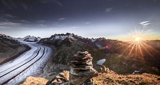 Gute Bilanz. Insgesamt 871'208 &Uuml;bernachtungen wurden im Gesch&auml;ftsjahr 2016/17 in der Aletsch Arena registriert. Dies entspricht einem Anstieg von 1,57 Prozent gegen&uuml;ber dem Vorjahr.