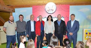 Das Barryland in Martinach wird durch eine neue Attraktion bereichert.