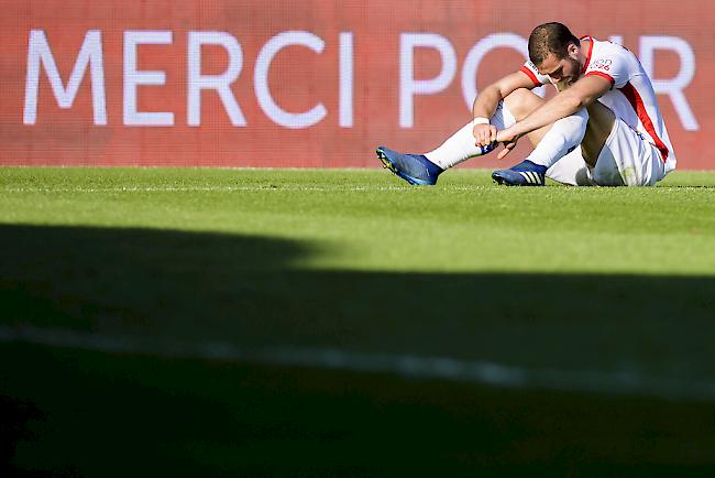 Trotz einer Mehrzahl an Torchancen spielte der FC Sitten mit Pajtim Kasami gegen den FC Basel nur Unentschieden. 