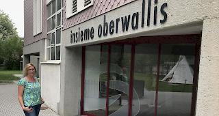 Michaela Tscherry, Mitarbeiterin von insieme Oberwallis in Glis.