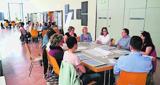 Mitarbeitende miteinbeziehen. In einem Workshop konnten Ideen und Vorschl&auml;ge eingebracht werden.  