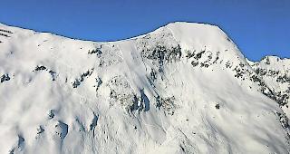 Ungl&uuml;cksort. Das Lawinenungl&uuml;ck am Hofathorn harrt noch seiner rechtlichen Aufarbeitung. 
