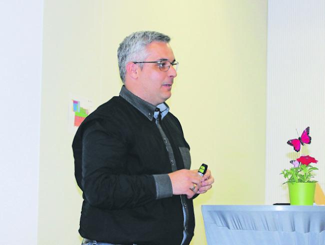 Gastredner. Lonza-Standortleiter Jörg Solèr.