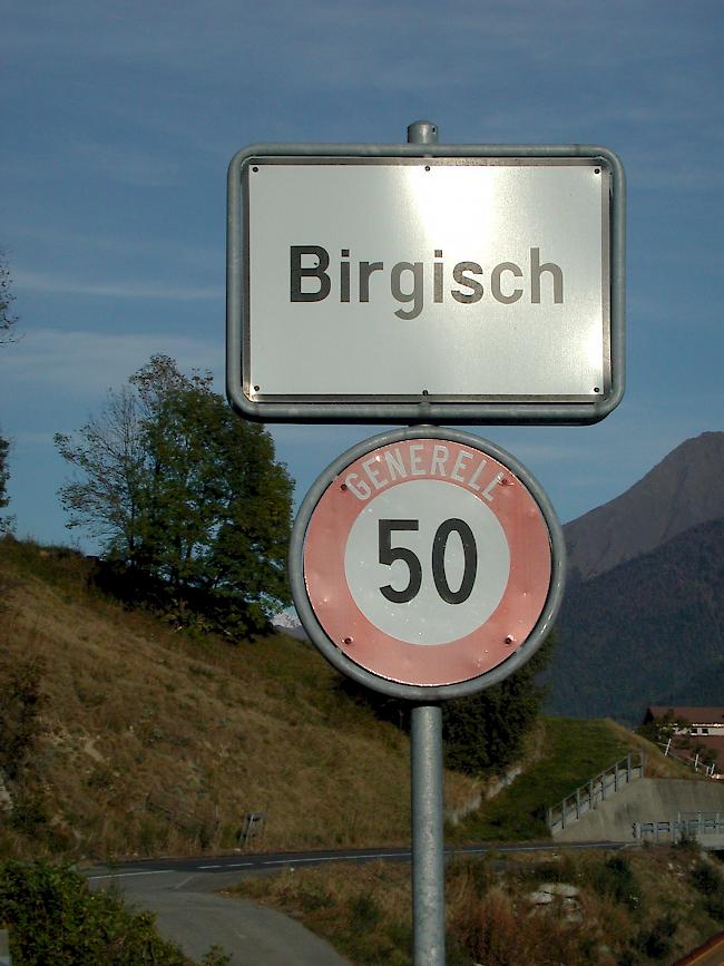 Die Trinkwasserleitung von Birgisch konnte repariert werden. Ein sparsamer Umgang mit dem Trinkwasser ist dennoch weiterhin angesagt.