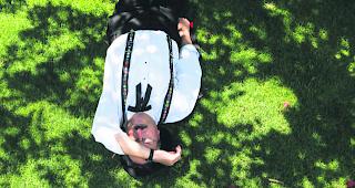 Hin und weg. Nicht jedem ist so ein erholsames Nickerchen verg&ouml;nnt. Viele Mitmenschen leiden unter Schlafst&ouml;rungen. 