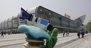 Gigantisch. Die neue Filmstadt in der ostchinesischen Stadt Qingdao ist so gross wie 500 Fussballfelder.