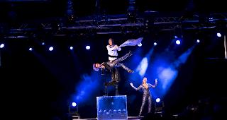 Magisch. Zauberk&uuml;nstler Peter Marvey wusste das Publikum in Stalden zu begeistern.