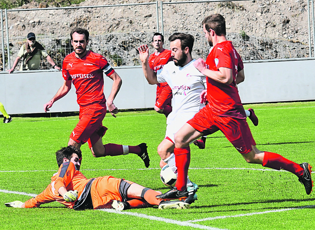 Der FC Naters kommt dem Ligaerhalt immer näher 1815.ch
