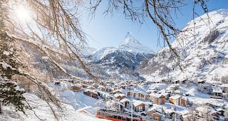 Erfreut. Der viele Schnee hatte f&uuml;r Zermatt mehr Vor- als Nachteile.