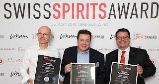 Stolz. Die Distillerie Morand r&auml;umte den zweiten Platz in der Gesamtwertung ab.