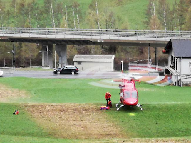 Sie wurden vom Sturm überrascht und mussten die Nacht im Freien verbringen. 