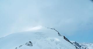 Vom Wetter &uuml;berrascht. In der Region Pigne d&rsquo;Arolla mussten am Montagmorgen mehrere Alpinisten geborgen werden.  