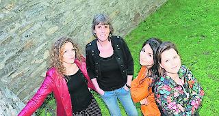 &laquo;Gesang der Suonen&raquo;. Das &laquo;Ensemble T&eacute;trafl&ucirc;tes&raquo; l&auml;sst am Freitag im Schloss Leuk die Suonen singen&hellip; 