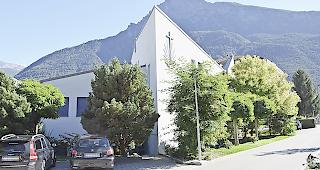 Gute Lage, intaktes Geb&auml;ude: Die Lokalit&auml;ten an der Wierystrasse in Brig-Glis.