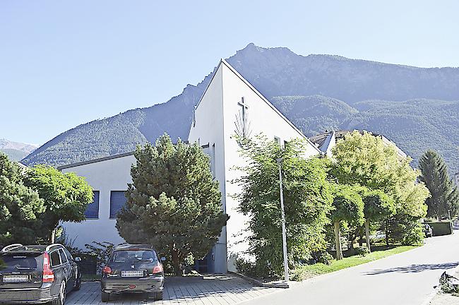 Gute Lage, intaktes Gebäude: Die Lokalitäten an der Wierystrasse in Brig-Glis.