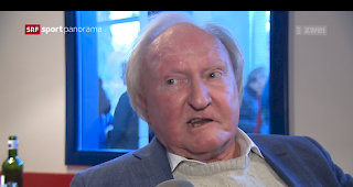 Musiker Albert Lutz &laquo;Sir Albert&raquo; ist Fan des EHC Kloten.