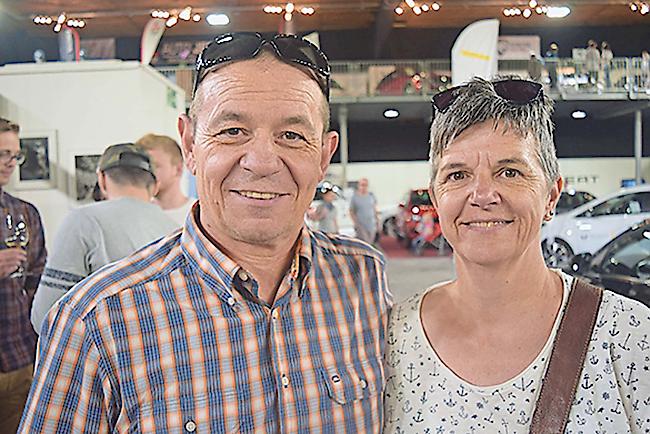 Albert (56) und Nadja Giachino (54) aus Niedergampel.