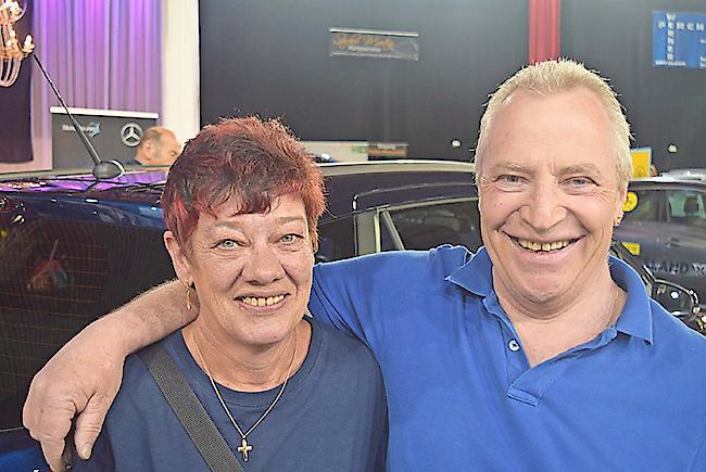 Laura (59) und Martin Herrmann (60) aus Albinen.