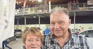 Christine (58) und Roger Heldner (59) aus Feschel.