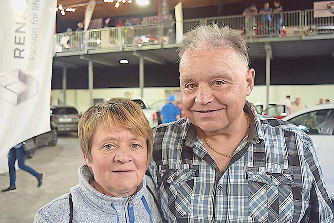 Christine (58) und Roger Heldner (59) aus Feschel.