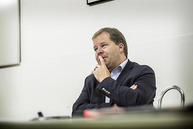 Pierre-Alain Grichting. Will Verantwortung übernehmen.