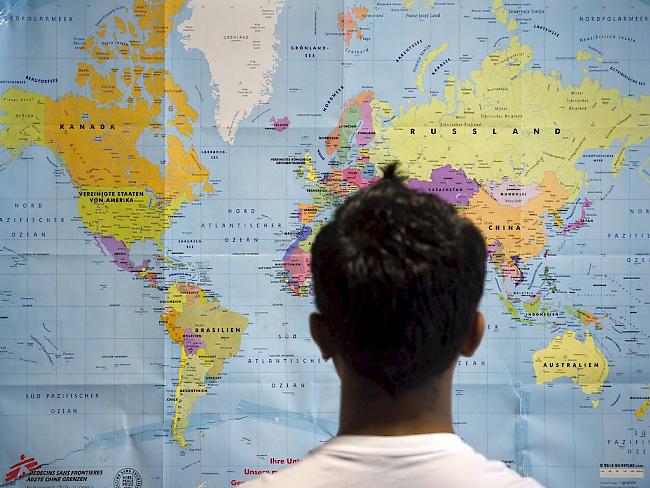 Neuseeland soll auf Weltkarten nicht mehr vergessen zu werden.