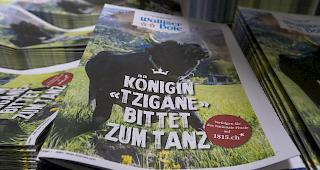 Bereit. Das Extrablatt wird der WB-Freitagsausgabe beigelegt...