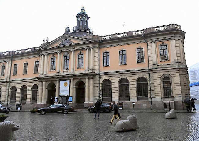 In diesem Jahr wird wegen der Krise in der Schwedischen Akademie kein Literaturnobelpreis vergeben.