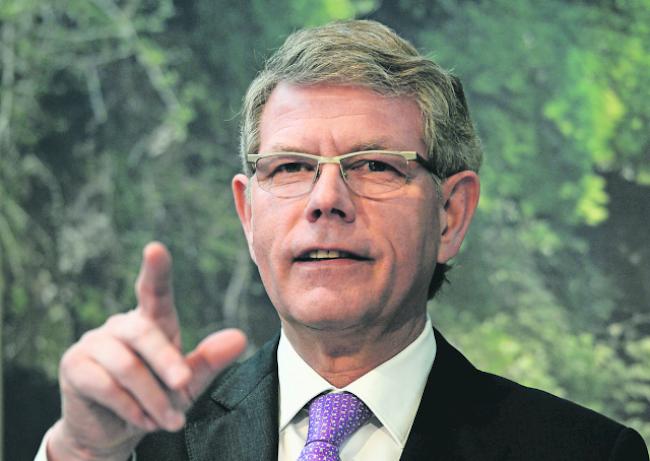 Der Neue. Albert M. Baehny ist neuer Verwaltungsratspräsident von Lonza.