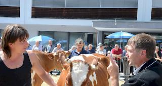 Impressionen der Jubil&auml;umsschau. 