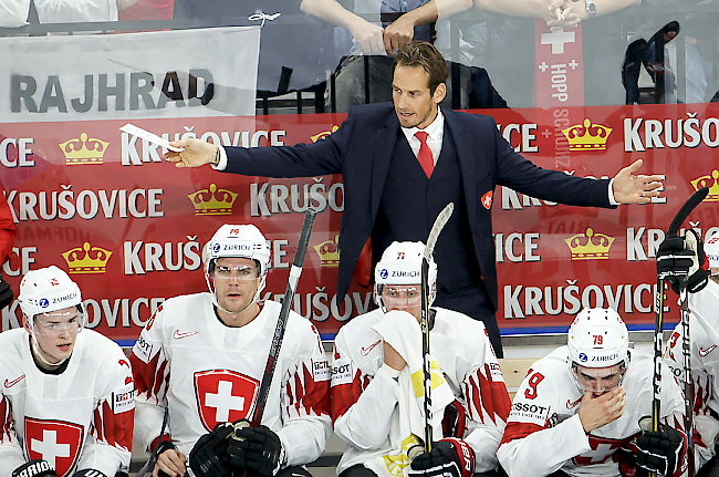 2:0-Sieg. Die Schweiz fährt einen wegweisenden Sieg gegen die Slowakei ein und bleibt damit an der WM ohne Niederlage.