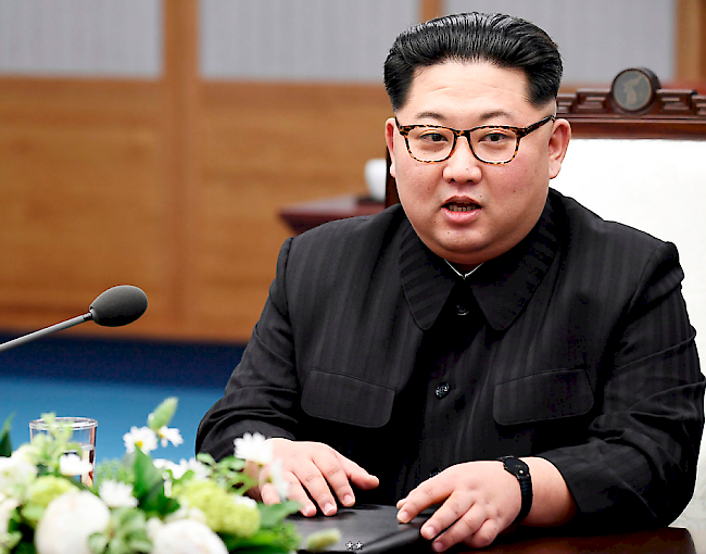 Staatsbesuch. Der nordkoreanische Machthaber Kim Jong Un hat sich erneut überraschend mit Chinas Präsident Xi Jinping getroffen.